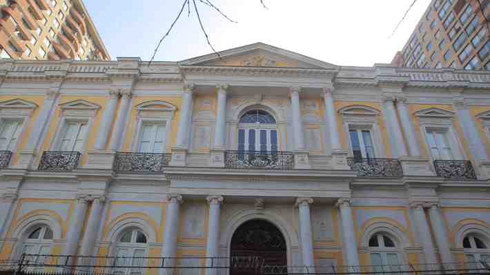 Galería: Cómo es el Palacio Pereira, elegido como sede de Trabajo de la Convención Constitucional