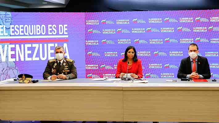 Venezuela rechaza ejercicios militares de EE.UU. con Guyana y acusa a Washington de crear "amenazas"