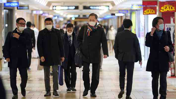 Japón estudia variante de coronavirus proveniente de Brasil