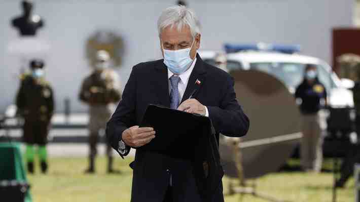 Presidente firma decreto para que FF.AA. apoyen en el control migratorio: "Nos va a permitir poner orden en nuestra casa"