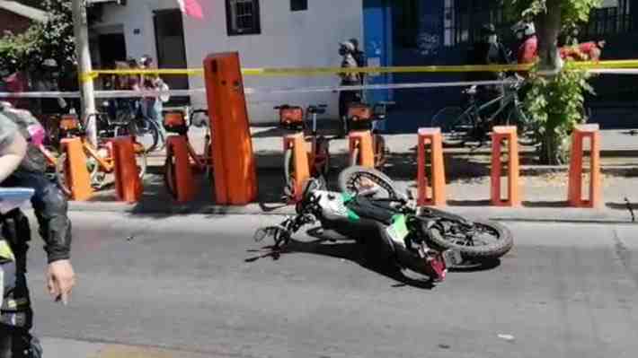 Procedimiento policial en La Reina termina en Providencia con balacera y al menos dos carabineros heridos