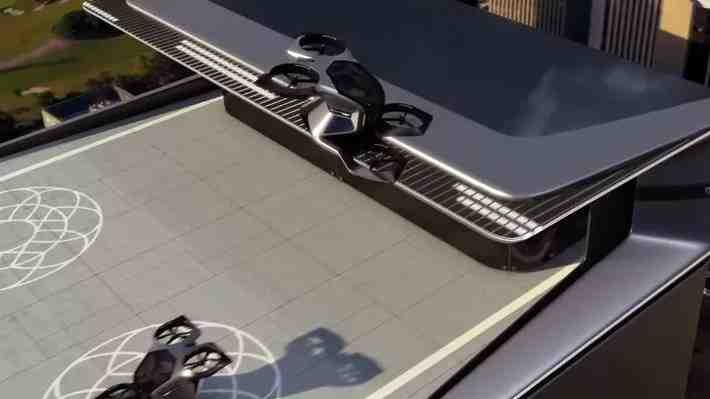General Motors se une a la carrera de los vehículos voladores y presenta su propio modelo