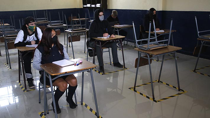 El 15 De Los Colegios Que Reabrieron En Chile Presentaron Algun Caso De Covid En Ninguno Hubo Brotes Emol Com