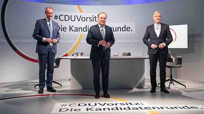 Partido de Merkel votará este sábado a su próximo presidente: Ganador podría seguir los pasos de la Canciller