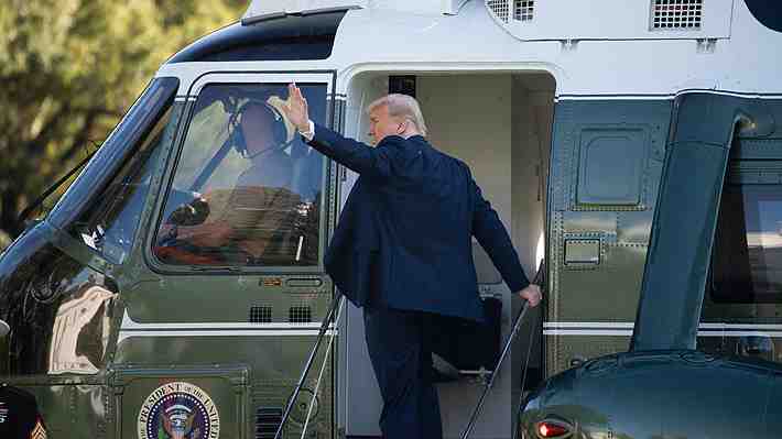 Afirman que Donald Trump dejará Washington pocas horas antes de la investidura de Joe Biden
