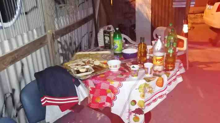 Las fiestas clandestinas no cesan: 40 detenidos por una en Maipú donde se incautó droga y habían 5 menores de edad
