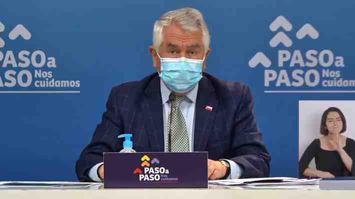 Minsal reporta 66 decesos y 4.313 casos nuevos: Hay récord de más de 65 mil exámenes PCR