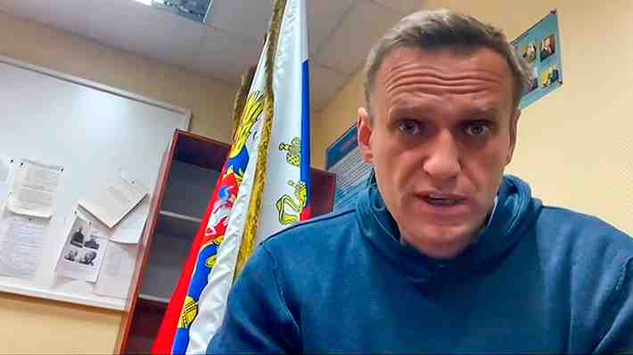 Justicia rusa decreta 30 días de prisión preventiva para el líder opositor Alexei Navalni