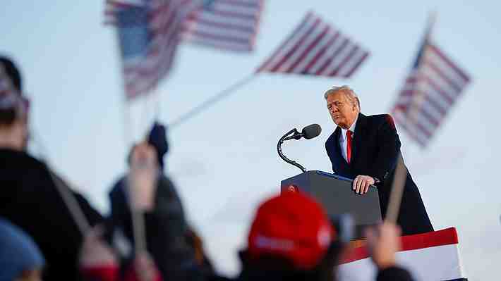 Donald Trump deja la Casa Blanca: "Estaremos de regreso de alguna forma"