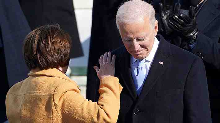 Líderes mundiales dan la bienvenida a Biden: "Seremos más fuertes para afrontar los desafíos de nuestro tiempo"