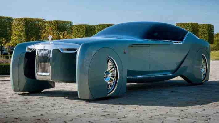 Todo apunta a que Rolls-Royce avanza en el desarrollo de un futuro modelo 100% eléctrico
