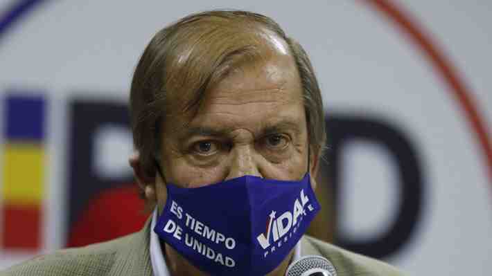 Francisco Vidal: "Me hubiera gustado que el apoyo de Bachelet fuera al candidato de la oposición"
