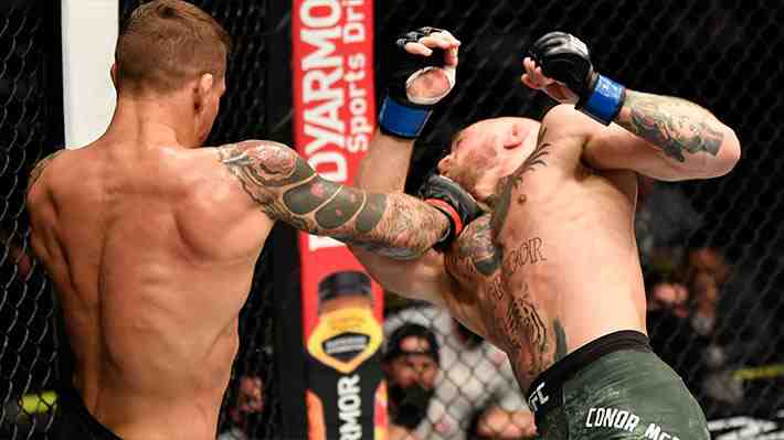 Increíble... McGregor cae por nocaut por primera vez en la UFC: Mira el K.O.