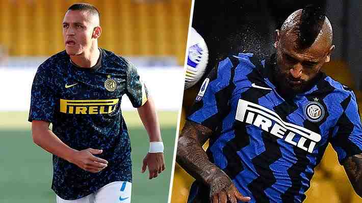"Poco atento", "inconsistente": Prensa italiana y el análisis de Vidal y Alexis en el opaco empate del Inter