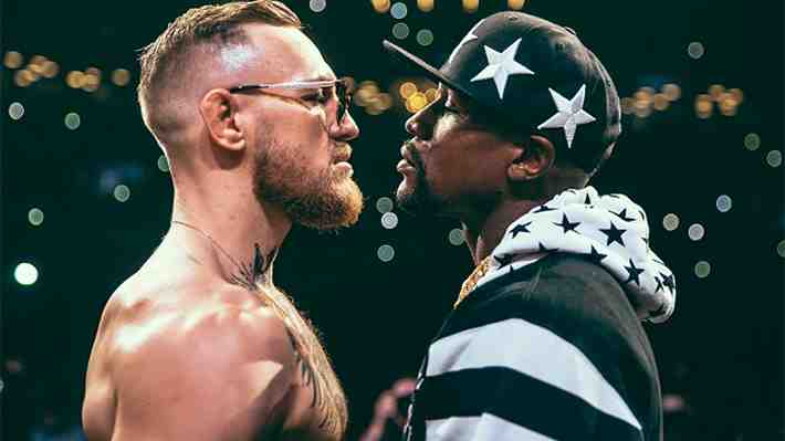Los durísimos dardos de Floyd Mayweather a Conor McGregor luego que el irlandés perdiera por nocaut en la UFC