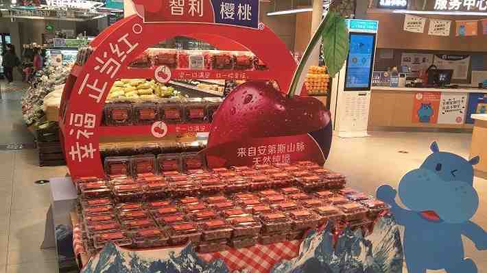 Exportadores de frutas y crisis de cerezas en China: "Es la más compleja en 30 años, desde la 'uva envenenada'"