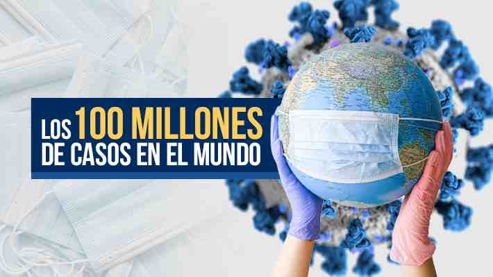 El mundo supera los 100 millones de casos de covid-19: ¿Cuántos contagios suma cada país en la pandemia?