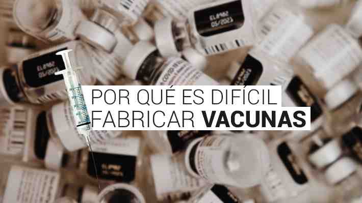 Ante la alta demanda de dosis y el continuo incremento de contagios por covid: ¿Por qué es difícil fabricar vacunas?