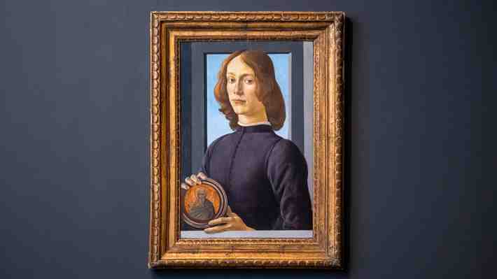 Un cuadro de Botticelli alcanza los 92 millones de dólares en una subasta en Nueva York