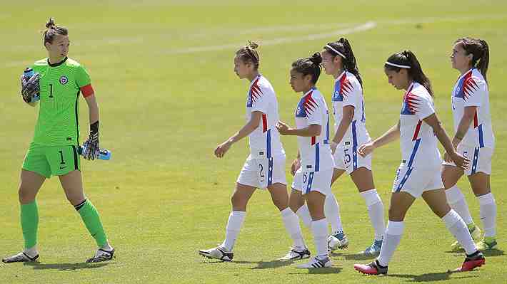 Ya Se Conoce La Nomina De La Roja Femenina Para Enfrentar A Camerun En El Repechaje Por La Ansiada Clasificacion A Los Jj Oo Emol Com