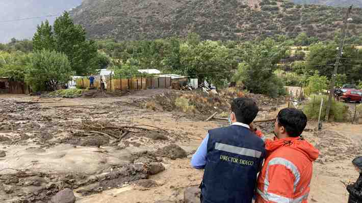 Balance sistema frontal: Lluvias han dejado al menos 10 viviendas con daño mayor, 48 damnificados y zonas aisladas