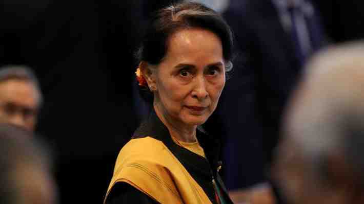 El ejército detiene a la líder de Myanmar, Aung San Suu Kyi, y su partido denuncia un "intento de golpe de Estado"