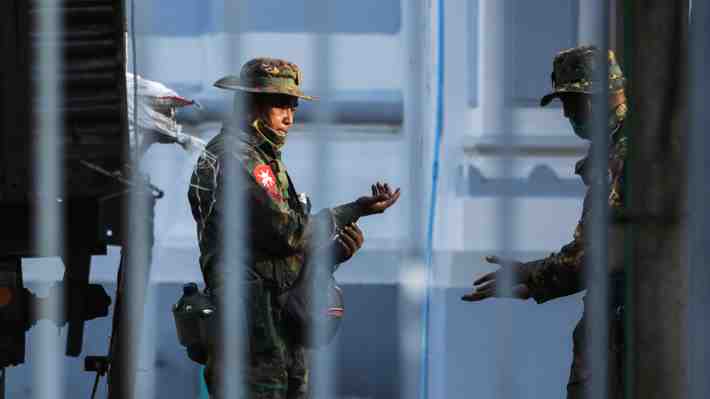 Myanmar: El Ejército toma el control del país y declara estado de emergencia por un año