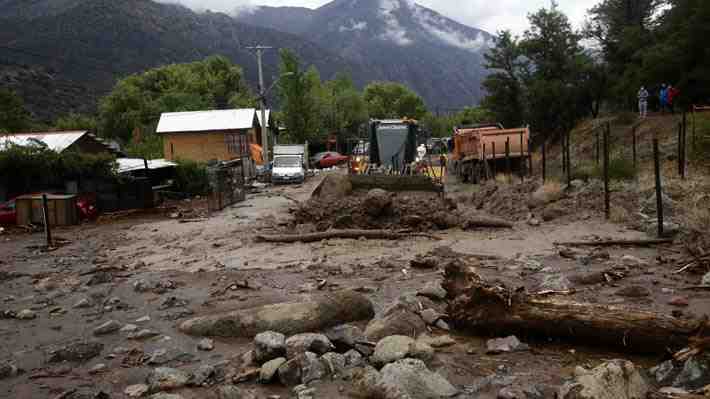Balance sistema frontal: Onemi reporta cinco viviendas destruidas, 37 con daño mayor y 187 damnificados