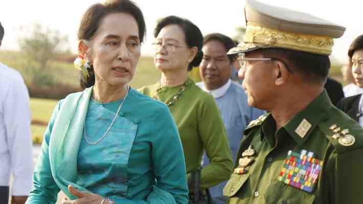 Myanmar: Aung San Suu Kyi pide a los birmanos que no acepten el golpe y protesten