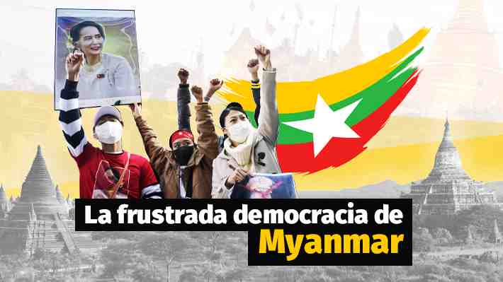 El frustrado camino a la democracia de Myanmar, el país que enfrenta un nuevo golpe de Estado