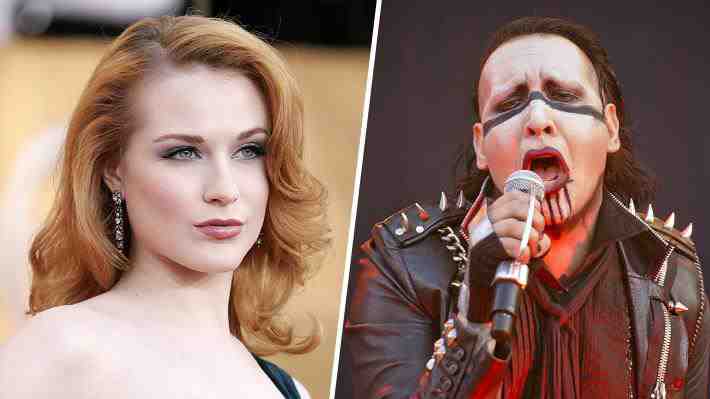 Actriz de "Westworld" acusó a Marilyn Manson de años de abuso: "Terminé de vivir con miedo"