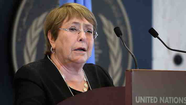 Bachelet pide solidaridad mundial con Myanmar tras golpe de Estado e informa de 45 detenidos