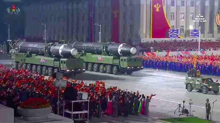 Corea del Sur asegura que Pyonyang incrementó unidades de misiles y de fuerzas especiales