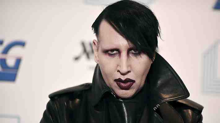 Marilyn Manson negó las acusaciones de abuso realizadas en su contra por la actriz Evan Rachel Wood