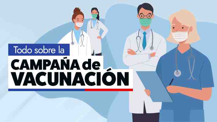 Las preguntas y respuestas que ilustran la campaña de vacunación masiva contra el covid-19 en Chile