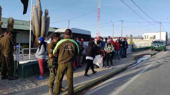 Ministro del Interior viajará a la frontera norte "para tomar medidas adicionales" ante masiva llegada de migrantes