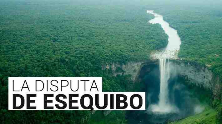 La disputa territorial de Esequibo, la región de 159.500 km2 que enfrenta a Venezuela con Guyana