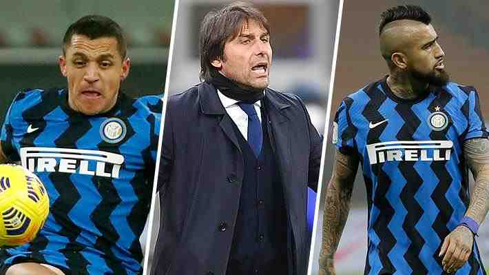 Conte golpeó la mesa con claros mensajes para Alexis por su falta de gol y para Vidal por su enojo al ser sustituido