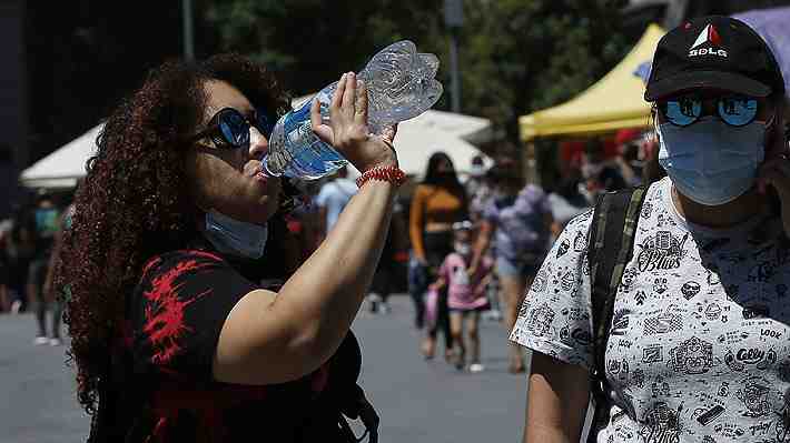 Dirección Meteorológica levanta alerta temprana por altas temperaturas en cuatro regiones