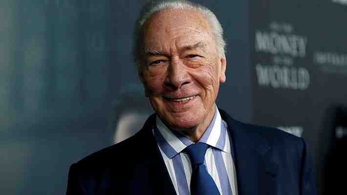Christopher Plummer, el capitán Von Trapp en "La novicia rebelde", falleció a los 91 años