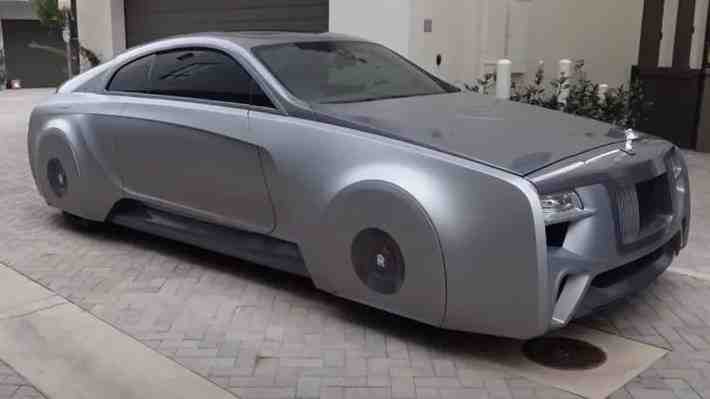 Parece un vehículo volador: Mira este llamativo Rolls-Royce Wraith personalizado de Justin Bieber