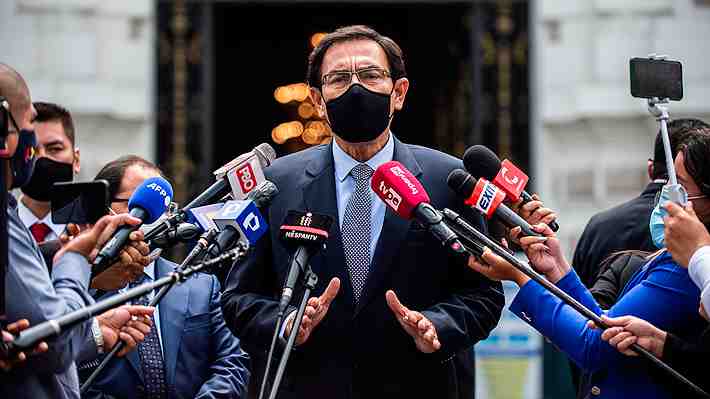 Polémica en Perú: Martín Vizcarra recibió vacuna de ensayo contra el covid-19 siendo presidente