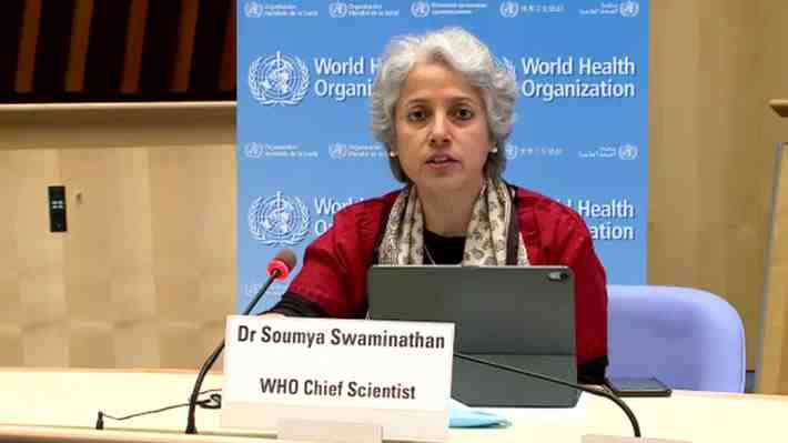 Expertas de la OMS advierten que personas vacunadas aún podrían infectarse y contagiar a otras