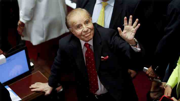 Ex cancilleres destacan la" amistad" de Menem con Chile: "Con él resolvimos casi todos los problemas con Argentina"