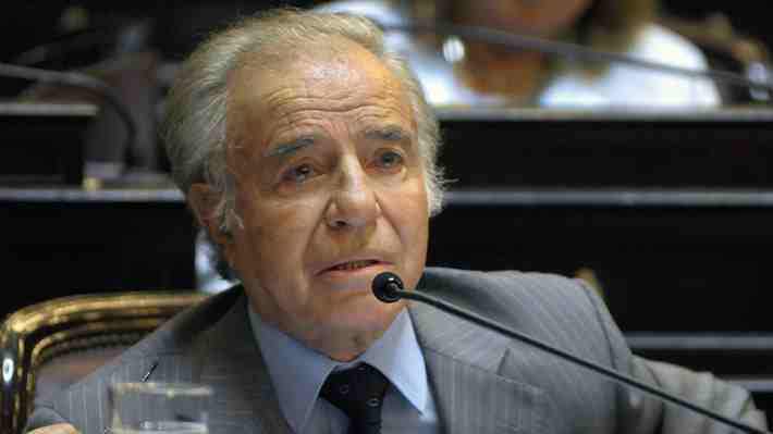 Carlos Menem, las "luces y sombras" del presidente que gobernó Argentina por más tiempo consecutivo