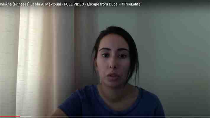 Ministro de Relaciones Exteriores británico reacciona a supuesto secuestro de princesa Latifa: "Es preocupante"