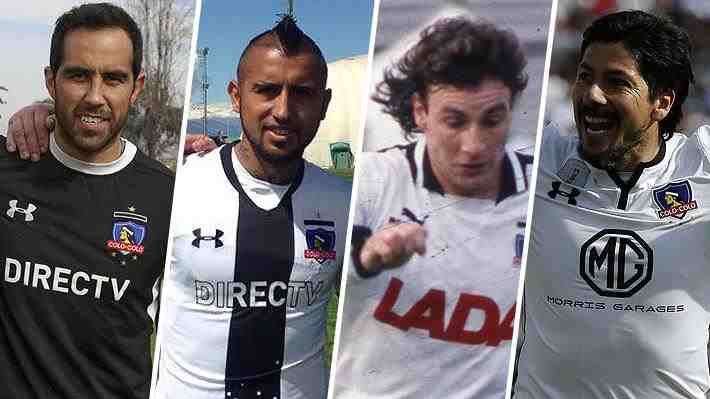 Bravo, Vidal, Barticciotto, Valdés... Emotivas arengas de referentes de Colo Colo en la previa del temido duelo por la permanencia