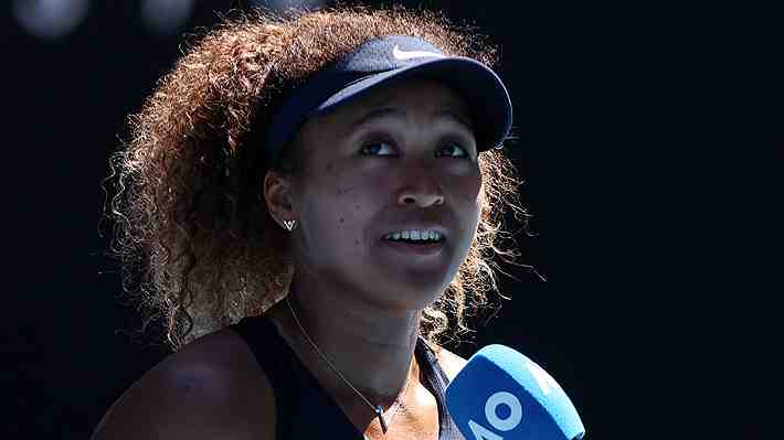 Naomi Osaka le dedica un insólito mensaje a su hermana tras vencer a Serena Williams en Australia