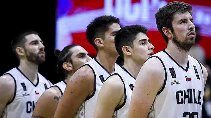 El duro desafío que tiene la selección chilena de básquetbol en la última ventana clasificatoria a la FIBA AmeriCup 2022