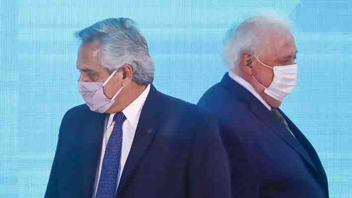 Fernández revela que "le exigí la renuncia con dolor" a ex ministro de Salud de Argentina: "Lo que hizo es imperdonable"